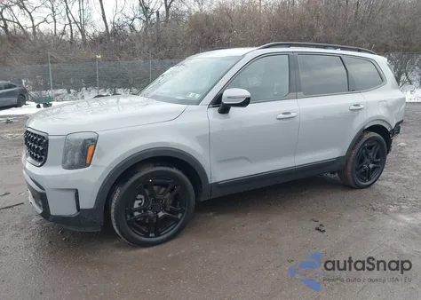 2025 Kia Telluride Sx Prestige X-Line z USA, uszkodzony, nr VIN 5XYP5DGC9SG691386
